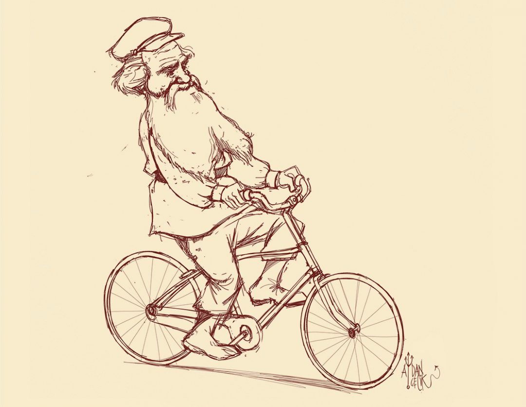 HerYaşta  | Tolstoy'un Bisikleti