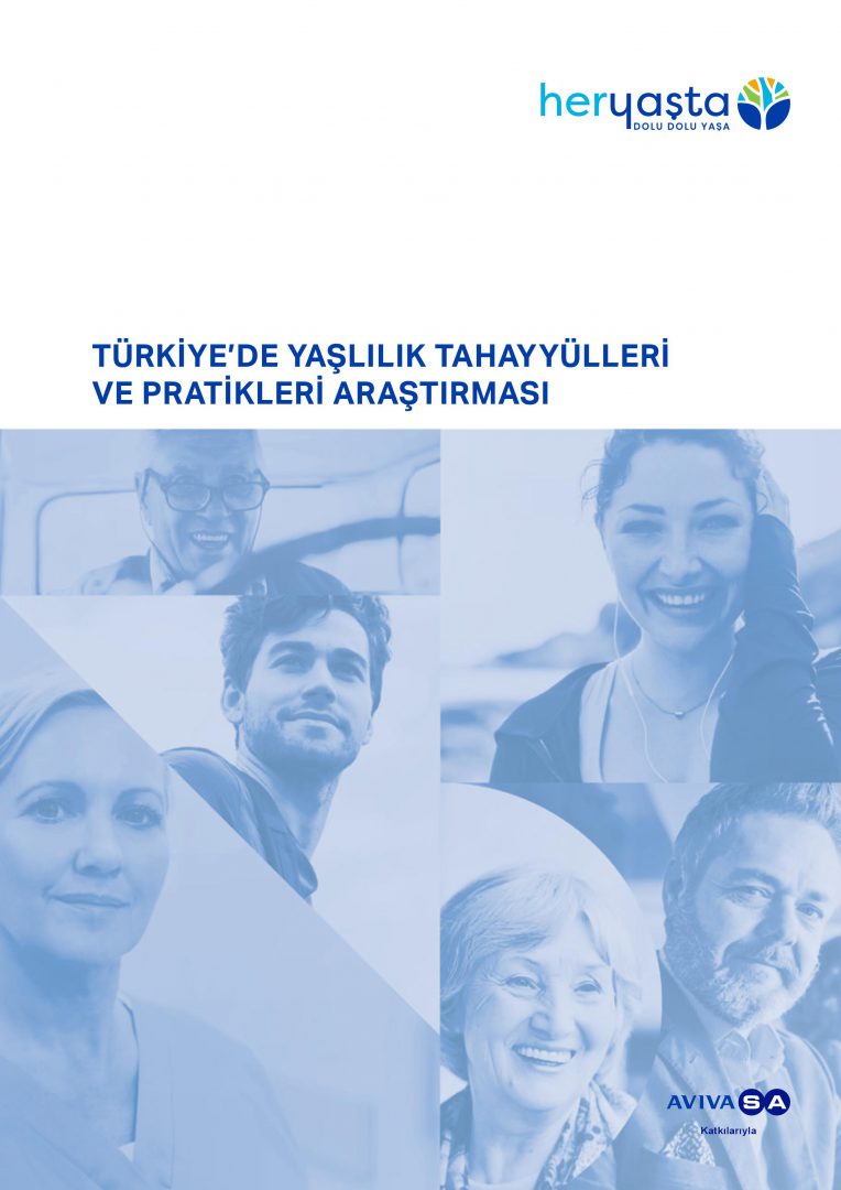  “Türkiye’de yaşlanma algısı nasıl?” Araştırma sonuçları ve görüşlerle araştırma kitabımız yayında