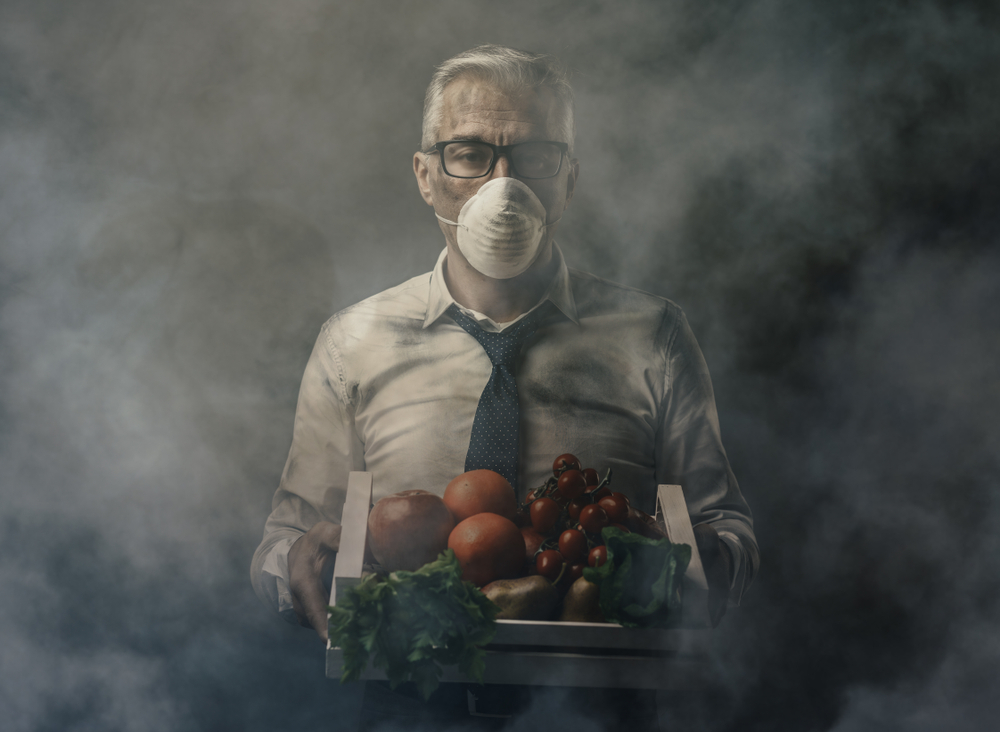  Sağlıklı gıdayla aramızdaki sorun: Pestisit