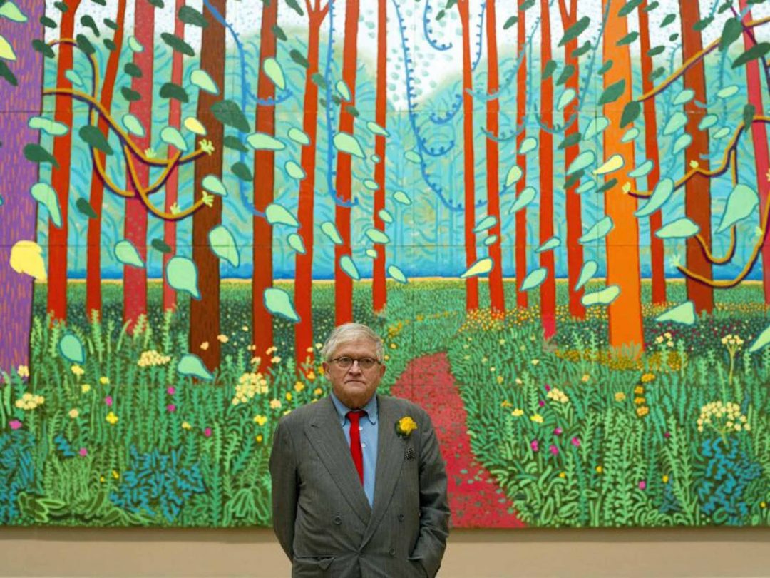 Heryasta | David Hockney’in Baharı Sakıp Sabancı Müzesi’nde